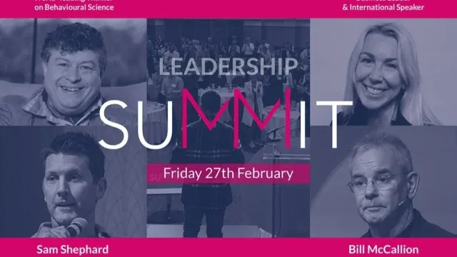 Officially SOLD OUT!! 🎉 

Looking forward to seeing all 500 of you at Titanic Belfast tomorrow morning for NI's premium #leadership event.
